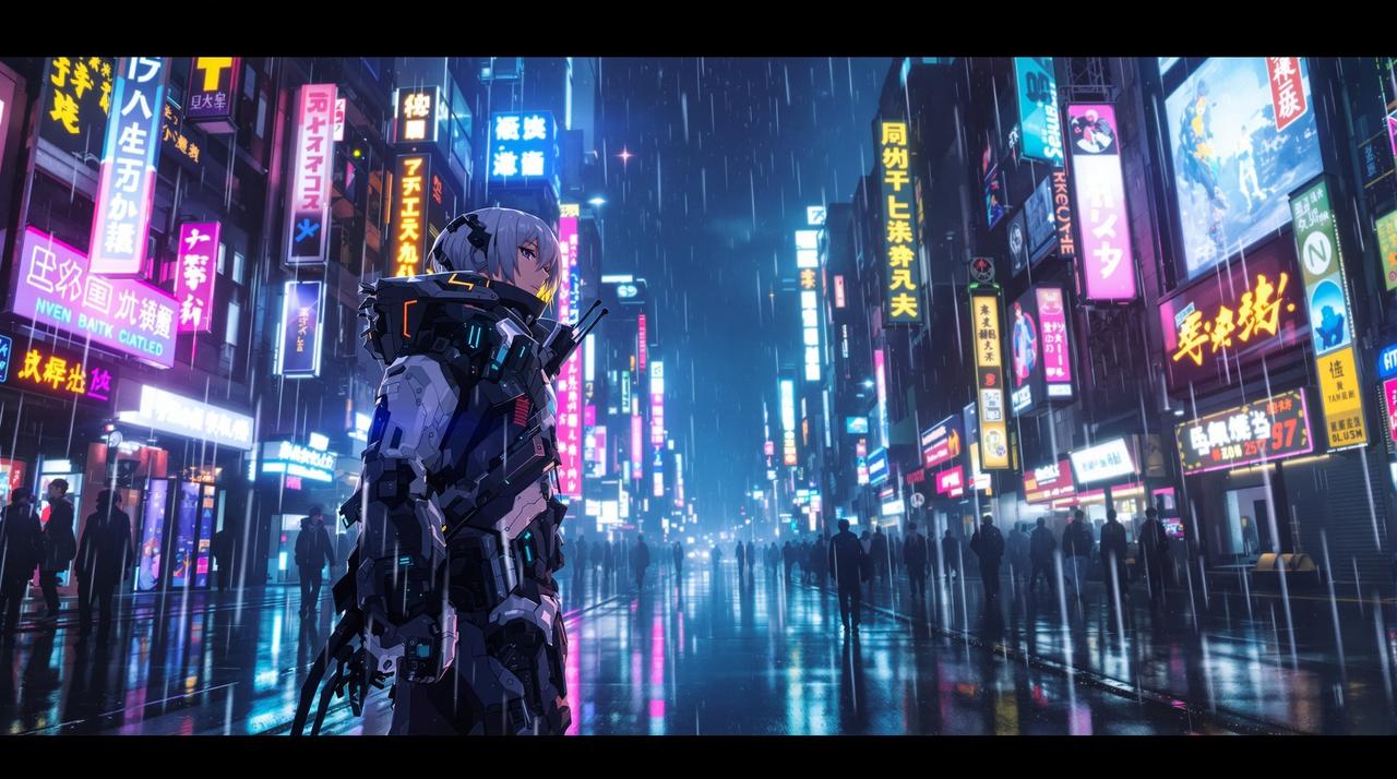 恋夜影视 赛博朋克：边缘行者 剧场版 - 夜之城的传奇永不落幕。全新原创剧情，讲述大卫之后新一代边缘行