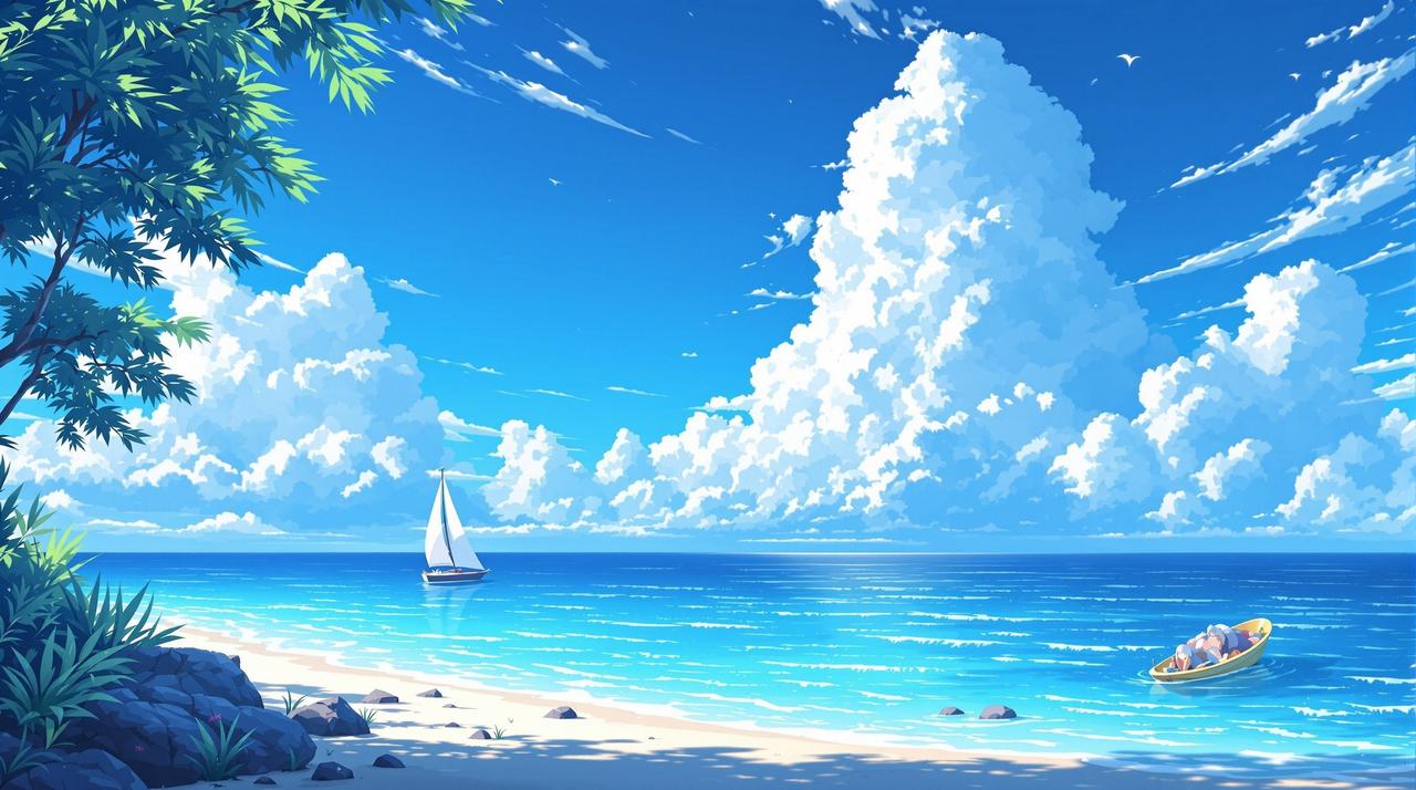 恋夜影视 夏日重现 Another Story - 日都岛上的夏日轮回迎来全新篇章。本作收录原作未公开的特别剧情