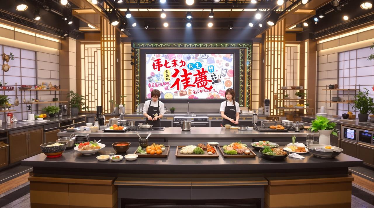 恋夜影视 二次元料理对决 - 还原动漫中的经典料理！专业厨师VS动漫宅的终极厨艺对决。