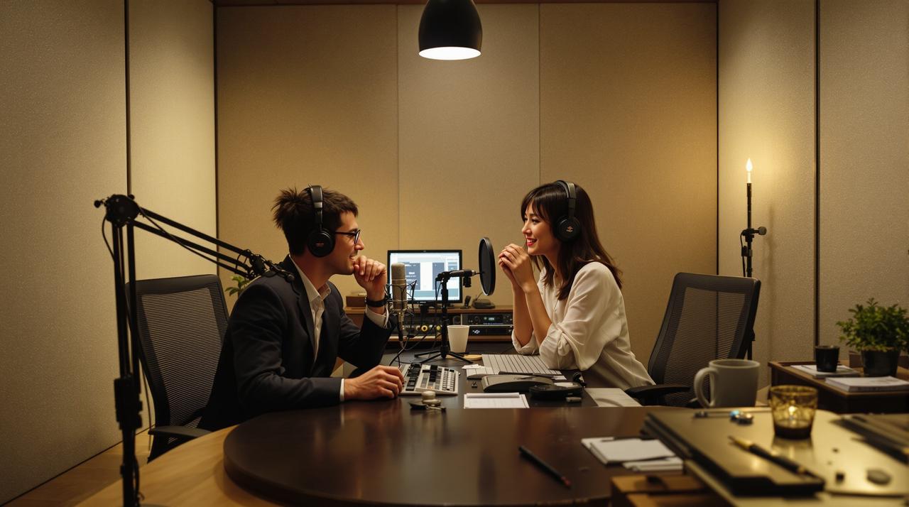 恋夜影视 声优夜话 第24期 - 梶裕贵×下野纮深夜对谈，揭秘《进击的巨人》配音幕后那些事。