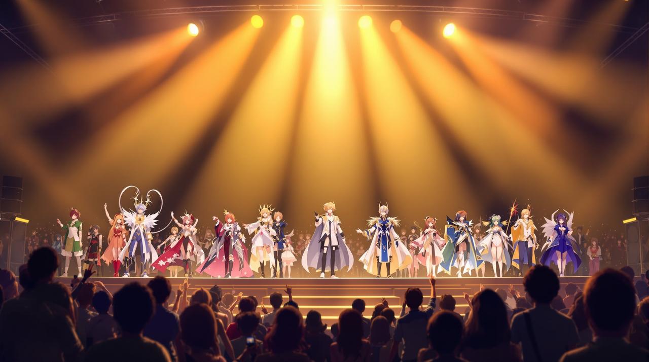 恋夜影视 Cosplay 巅峰之战 第八季 - 全国顶级Coser齐聚，从道具制作到舞台表演的全方位比拼。